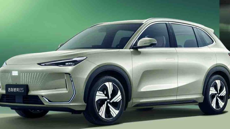 GEELY EX5 EV เปิดตัวในไทยปลายพฤศจิกายน ช่วง Motor EXPO 2024