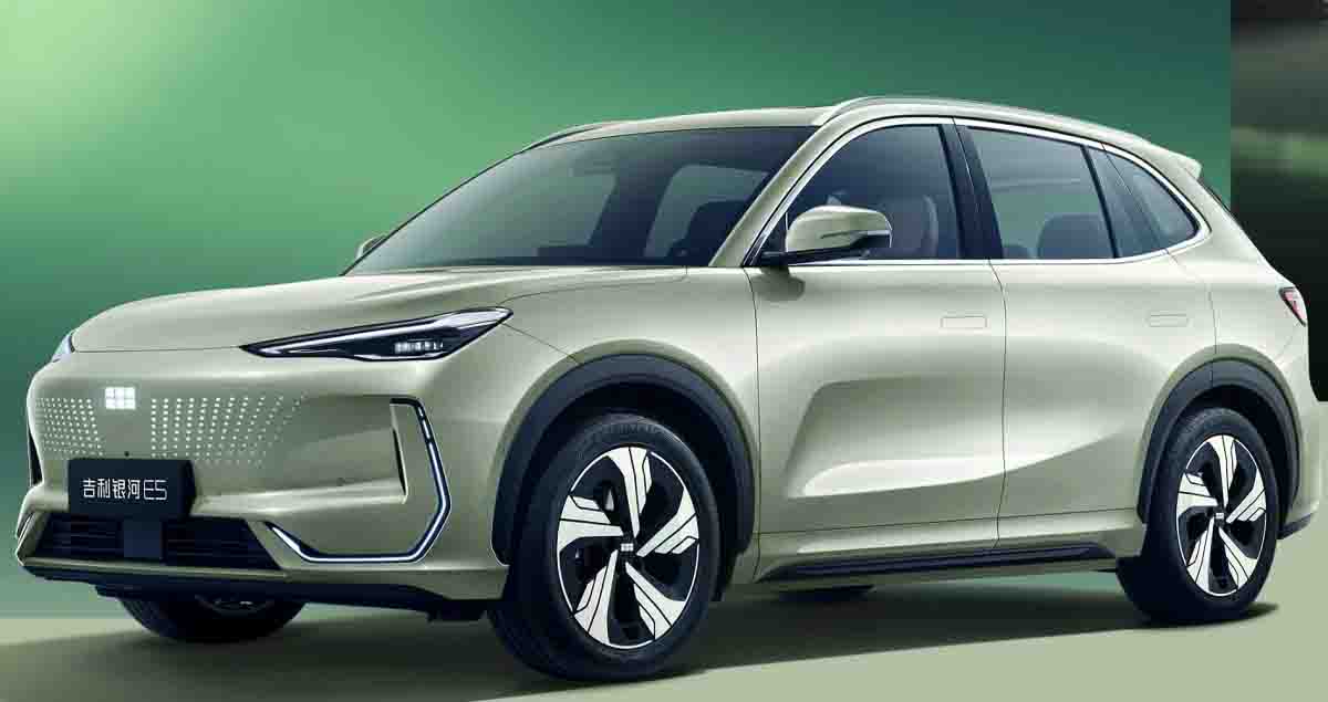 GEELY EX5 EV เปิดตัวในไทยปลายพฤศจิกายน ช่วง Motor EXPO 2024