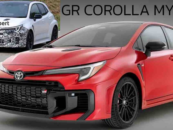 ทดสอบวิ่งพวงมาลัยขวาในออสเตรเลีย TOYOTA GR Corolla MY2025 1.6T 300 แรงม้า 8DAT