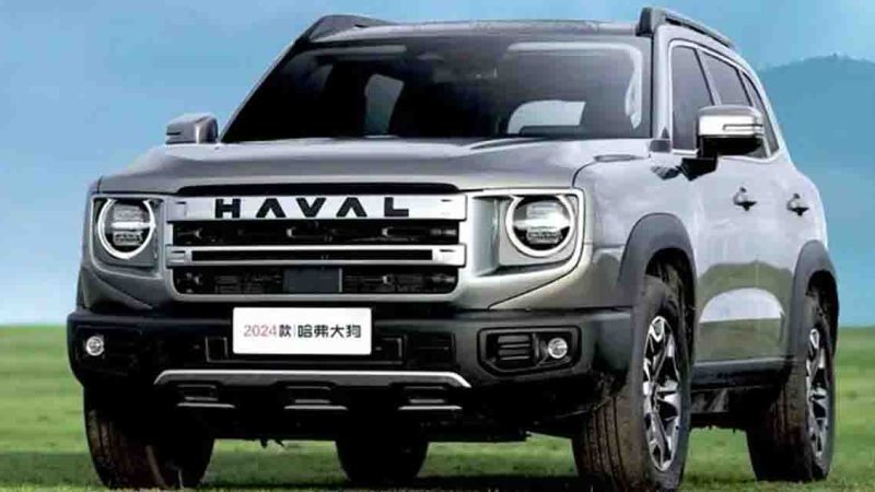 ราคาจีนหลังเงินหนุนเริ่ม 475,000 บาท Haval Big Dog 1.5T และ 2.0T ให้เลือก