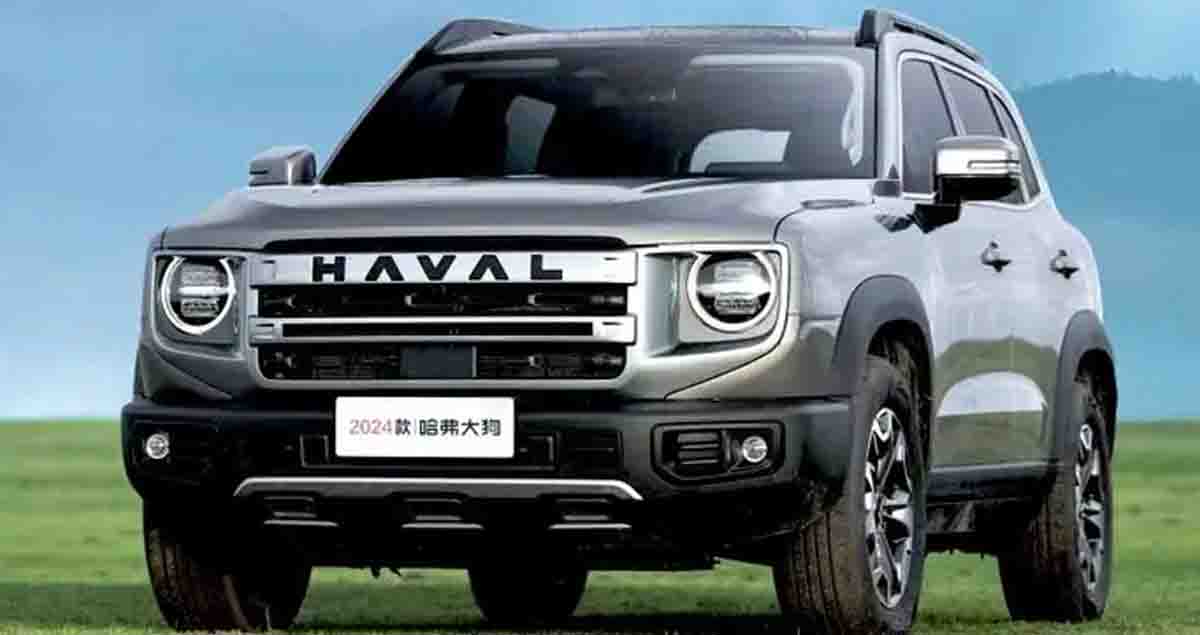 ราคาจีนหลังเงินหนุนเริ่ม 475,000 บาท Haval Big Dog 1.5T และ 2.0T ให้เลือก