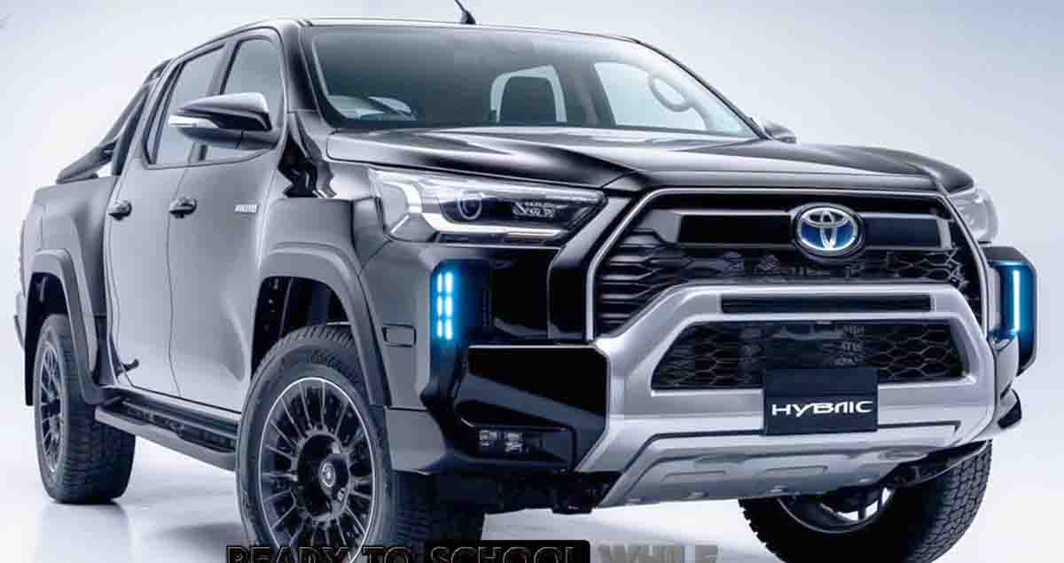 All-NEW TOYOTA HILUX HYBIRD (TNGA-F) คาดเปิดตัวปี 2025 – 2026 * ภาพในจินตนาการ