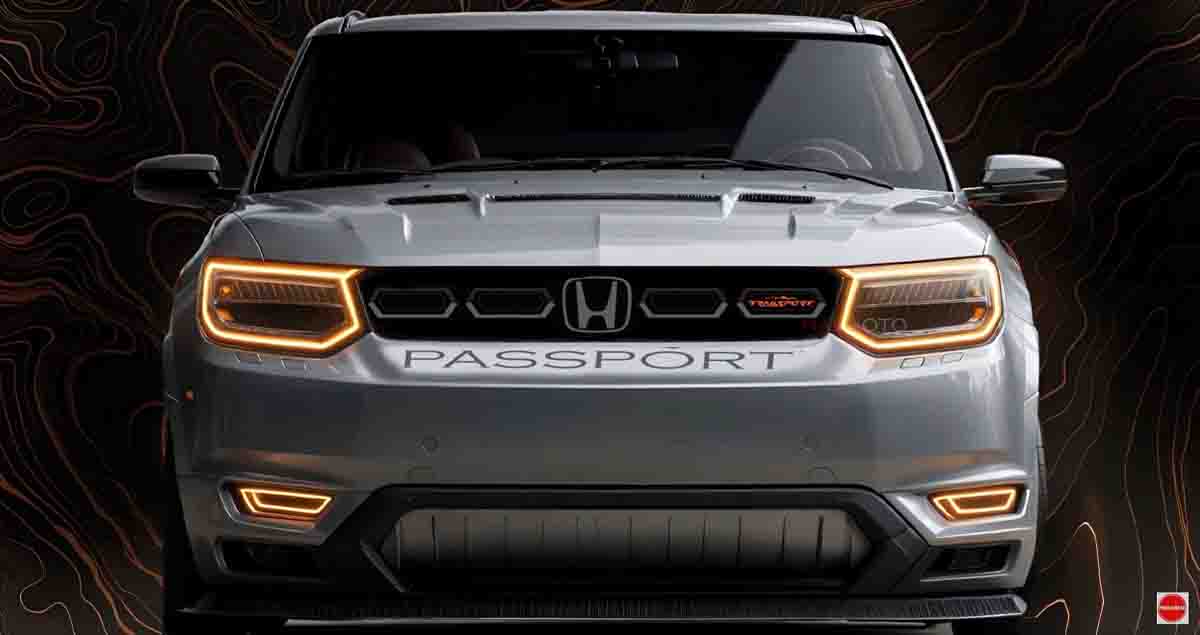 HONDA Passport Trailsport เจเนอเรชันใหม่ ก่อนเปิดตัวในสหรัฐฯ ต้นปีหน้า * ภาพในจินตนาการ