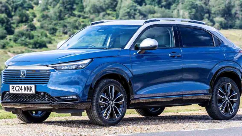 HONDA HR-V ไมเนอร์เช้นจ์ เปิดตัวในอังกฤษ พร้อมปรับปรุงภายนอก และ ภายในห้องโดยสาร