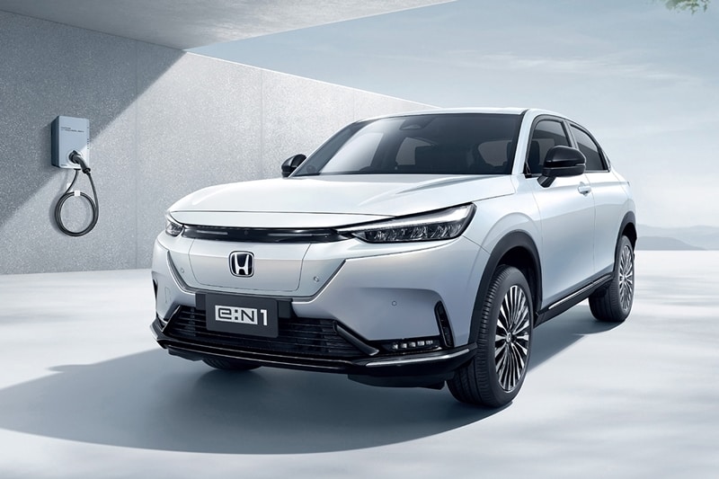 เตรียมขายไทยล้านต้นๆ มีนาคม HONDA e:N1 (HR-V EV) 500 กม. ต่อชาร์จ