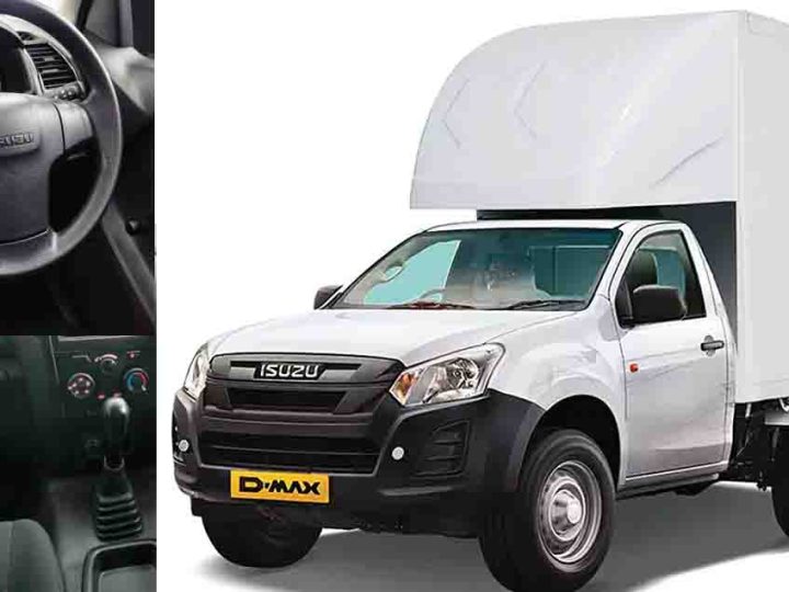 ISUZU D-MAX 1.7 Single Cab Cab-Chassis Std เปิดขาย 397,000 บาทในอินเดีย ดีเซล 2.5L 78 แรงม้า 5MT