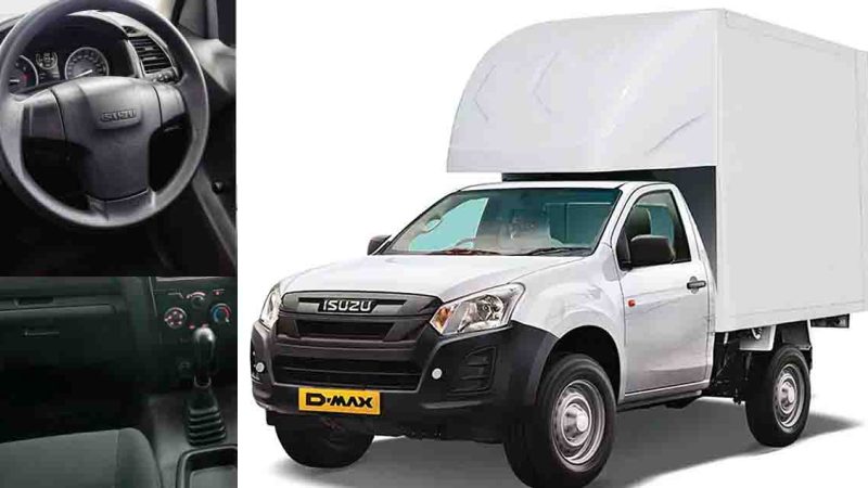 ISUZU D-MAX 1.7 Single Cab Cab-Chassis Std เปิดขาย 397,000 บาทในอินเดีย ดีเซล 2.5L 78 แรงม้า 5MT