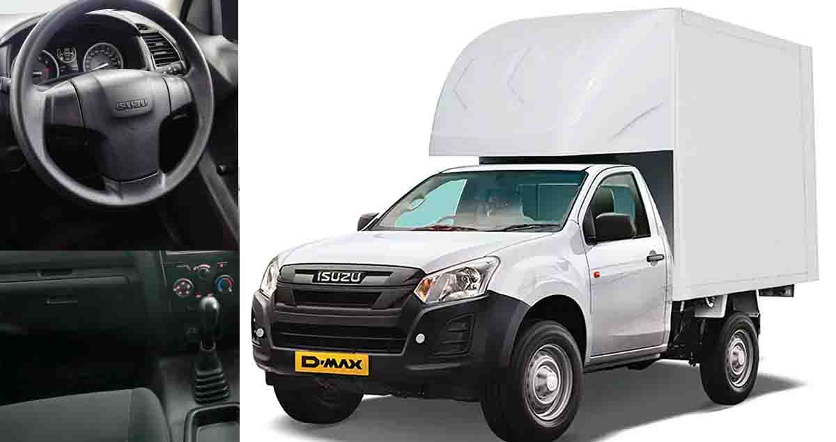 ISUZU D-MAX 1.7 Single Cab Cab-Chassis Std เปิดขาย 397,000 บาทในอินเดีย ดีเซล 2.5L 78 แรงม้า 5MT