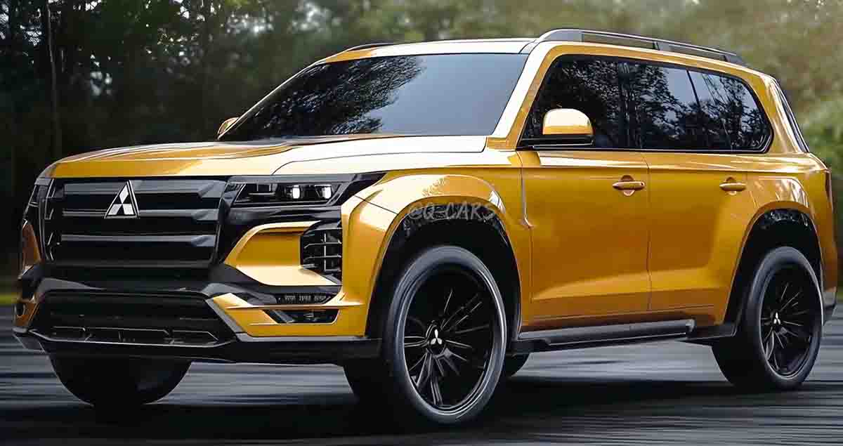 NEW Mitsubishi Pajero SPORT อาจใช้พื้นฐานของ Patrol 2025 * ภาพในจินตนาการ