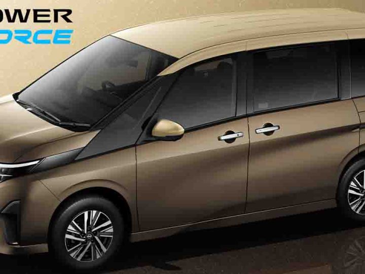 เพิ่มรุ่น e-4ORCE ขับเคลื่อนสี่ล้อ ในญี่ปุ่น NISSAN Serena e-POWER ราคา 814,000 บาท