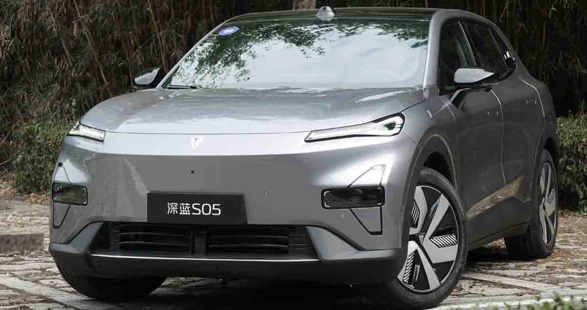 เปิดตัวตุลาคมนี้ในจีน DEEPAL S05 SUV ไฟฟ้ารุ่นใหม่ ตัวถังเล็กกว่า Deepal S07 คาดราคาเริ่ม 476,000 บาท