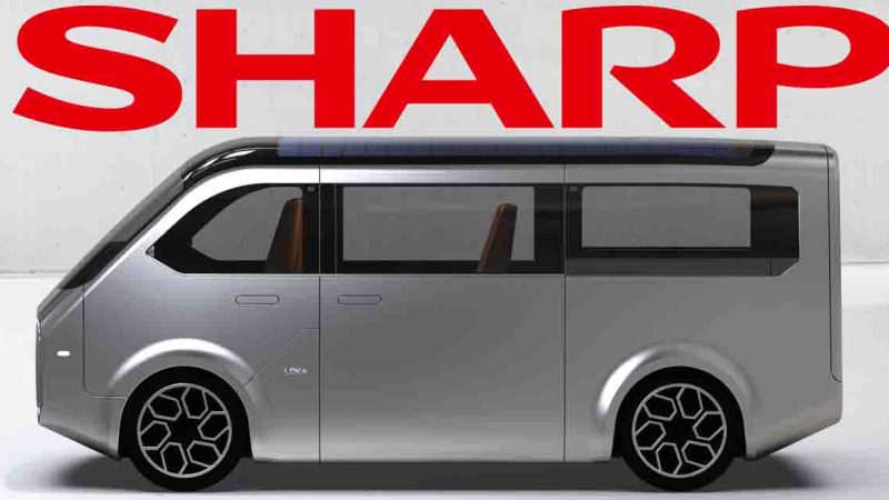 SHARP เปิดตัวรถยนต์ไฟฟ้าต้นแบบ LDK+ พร้อมการพัฒนาร่วมกับ Foxconn