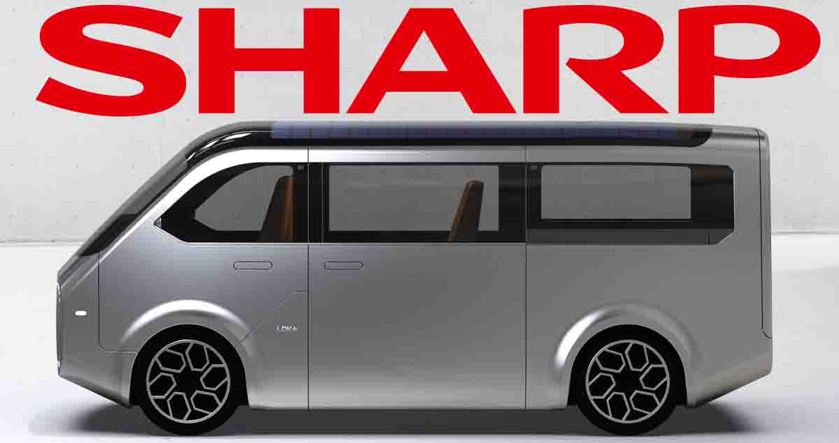 SHARP เปิดตัวรถยนต์ไฟฟ้าต้นแบบ LDK+ พร้อมการพัฒนาร่วมกับ Foxconn