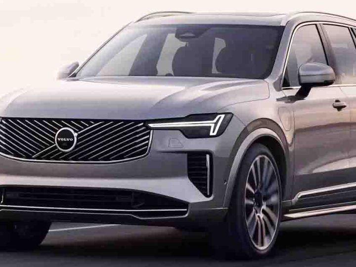 เปิดตัว VOLVO XC90 รุ่นปรับโฉมใหม่ ปลั๊กอินไฮบริด วิ่งไฟฟ้า 70 กม. WLTP