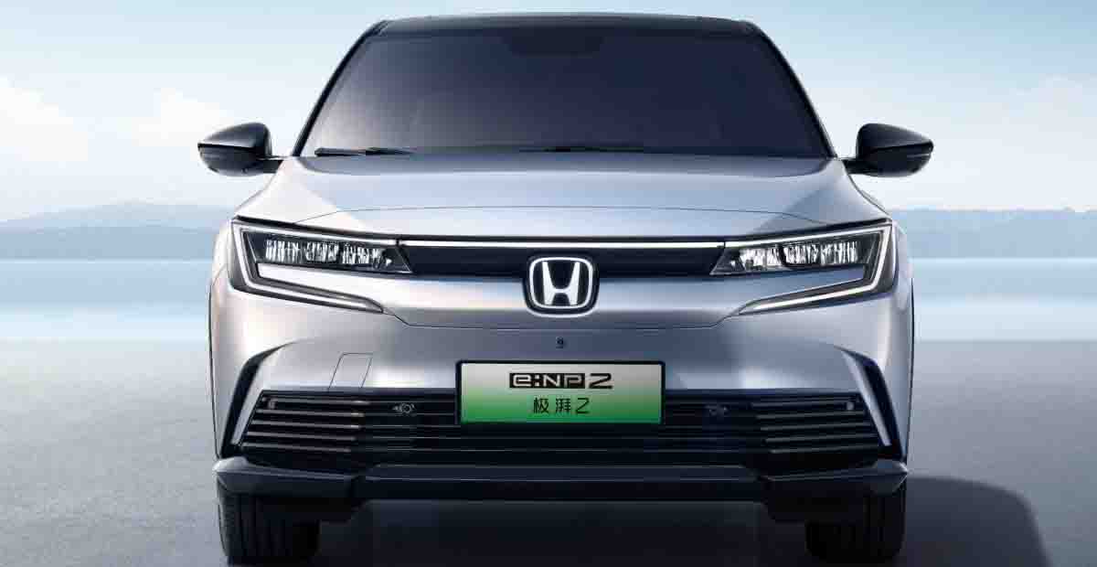 GAC HONDA e:NP2 545 กม./ชาร์จ CLTC ราคาในจีน 741,000 บาท