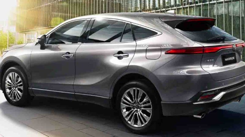 FAW TOYOTA HARRIER เปิดขายจีน 899,000 – 1,290,000 บาท 2.5 ไฮบริด และ 2.0L