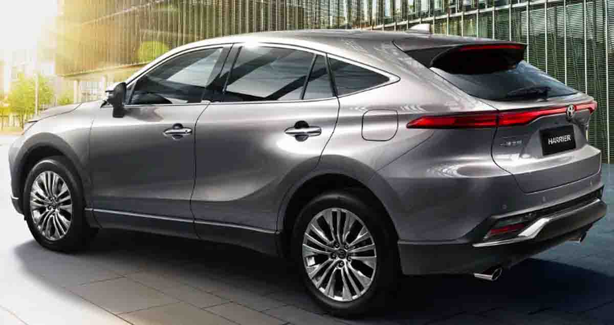 FAW TOYOTA HARRIER เปิดขายจีน 899,000 – 1,290,000 บาท 2.5 ไฮบริด และ 2.0L