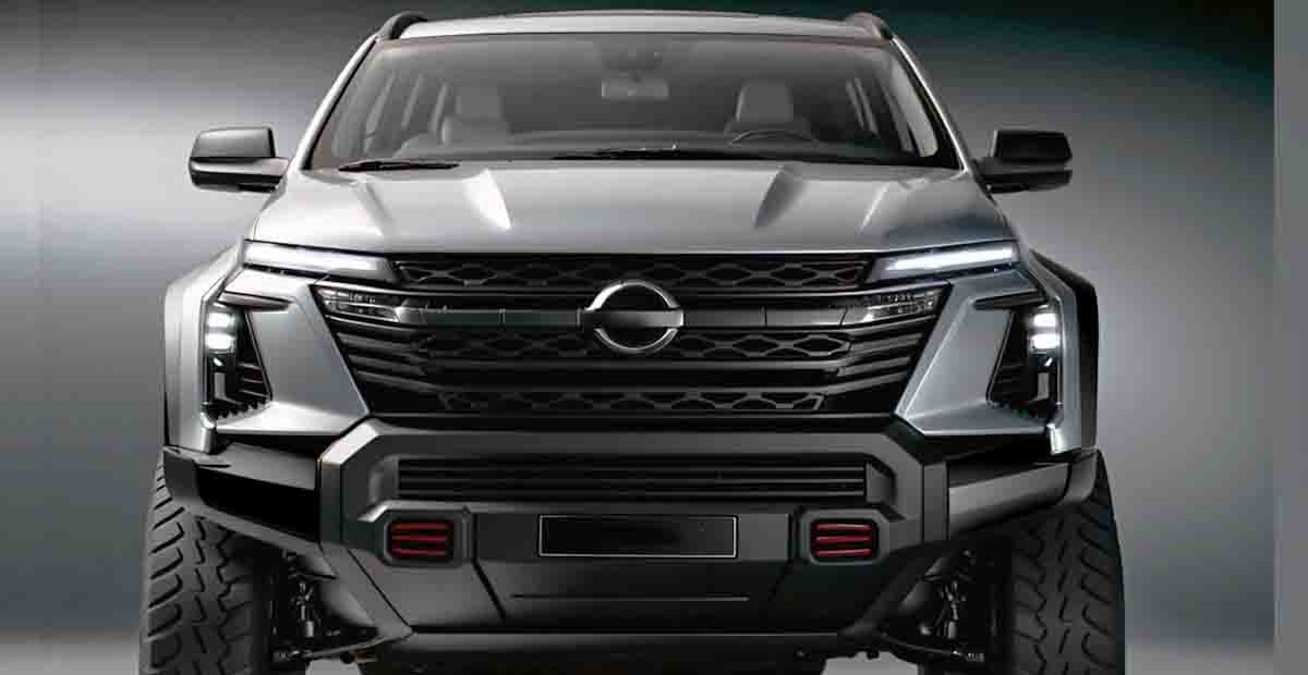 NEW NISSAN NAVARA ใหม่จะใช้พื้นฐาน TRITON * ภาพในจินตนาการ VORA Design