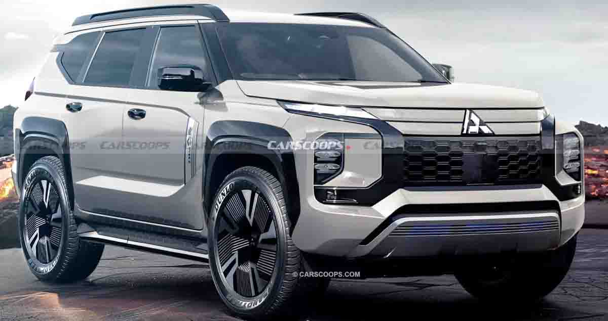 NEW Mitsubishi Pajero SPORT อาจใช้พื้นฐานของ Patrol 2025 * ภาพในจินตนาการ