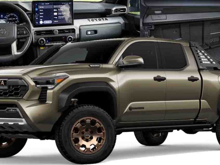 เป็นไปได้ที่จะทำ พวงมาลัยขวา ในออสเตรเลีย TOYOTA TACOMA i-Force MAX HYBRID กระบะขนาดกลาง