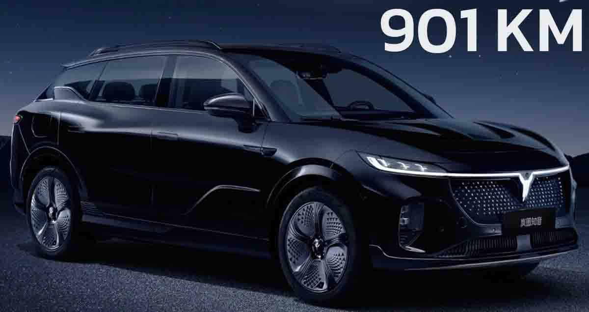 VOYAH Zhiyin 901 กม./ชาร์จ เปิดขายจีน 1.11 ล้านบาท คู่แข่ง TESLA MODEL Y