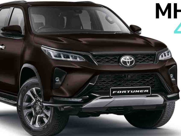 เปิดขาย 1.86 ล้านบาท TOYOTA FORTUNER MHEV 48V + TSS ในแอฟริกาใต้