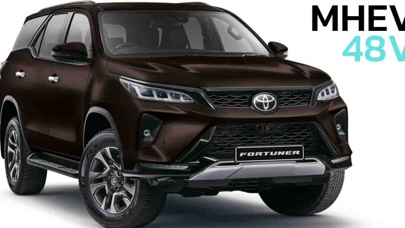 เปิดขาย 1.86 ล้านบาท TOYOTA FORTUNER MHEV 48V + TSS ในแอฟริกาใต้