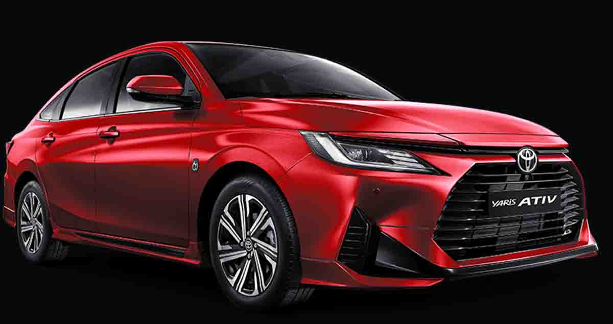 ขายไทยปีหน้า TOYOTA YARIS ATIV HEV ไฮบริดใหม่ (คาดแบบเดียวกับ YARIS CROSS HEV)