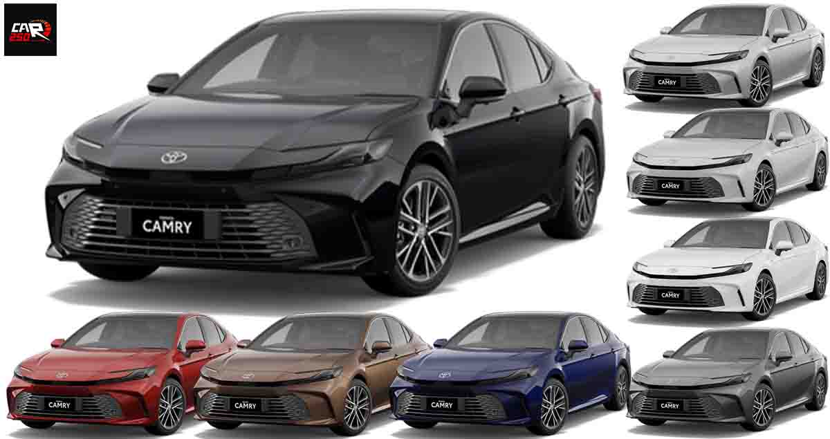 ก่อนเปิดตัวไทย 10 ตุลาคม TOYOTA CAMRY เจนที่ 9 เบนซินไฮบริด 2.5 ให้กำลัง 231 แรงม้า