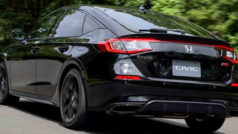 ขายกว่า 2,000 คันในญี่ปุ่น HONDA CIVIC RS Hatchback MY2025 เกียร์ 6MT ราคา 933,000 บาท