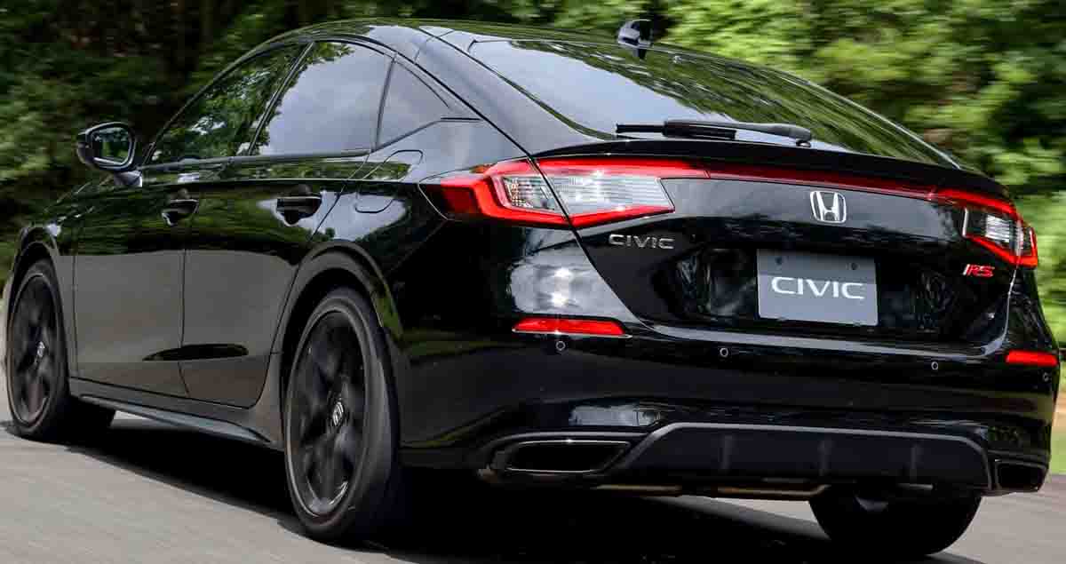 ขายกว่า 2,000 คันในญี่ปุ่น HONDA CIVIC RS Hatchback MY2025 เกียร์ 6MT ราคา 933,000 บาท