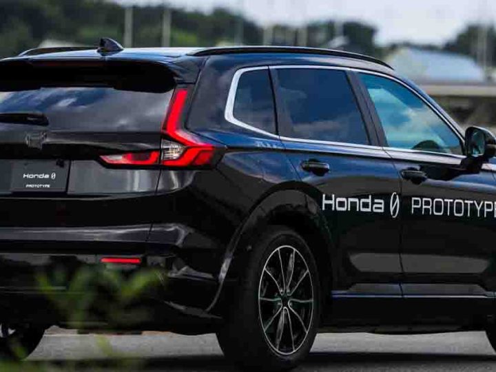 ทดสอบวิ่ง HONDA CR-V และ ACCORD เวอร์ชั่นไฟฟ้า ต้นแบบ Prototype ในญี่ปุ่นพื้นฐานจาก Series 0