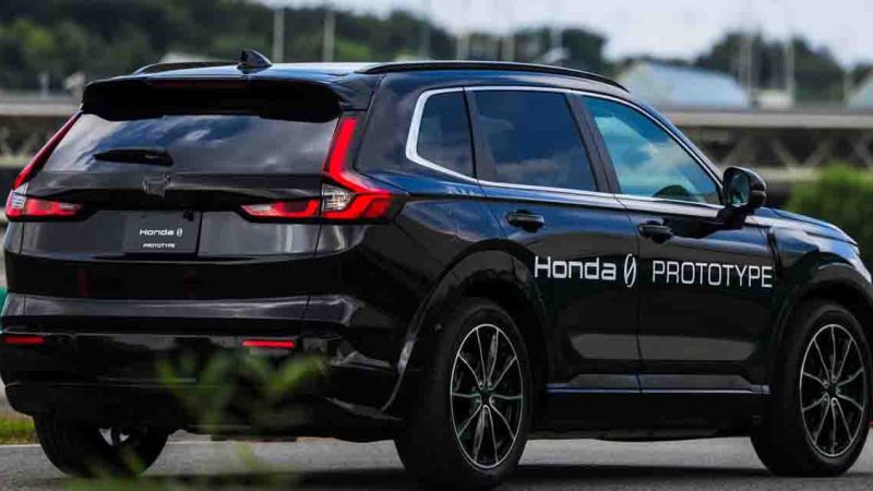 ทดสอบวิ่ง HONDA CR-V และ ACCORD เวอร์ชั่นไฟฟ้า ต้นแบบ Prototype ในญี่ปุ่นพื้นฐานจาก Series 0