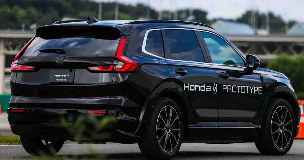 ทดสอบวิ่ง HONDA CR-V และ ACCORD เวอร์ชั่นไฟฟ้า ต้นแบบ Prototype ในญี่ปุ่นพื้นฐานจาก Series 0