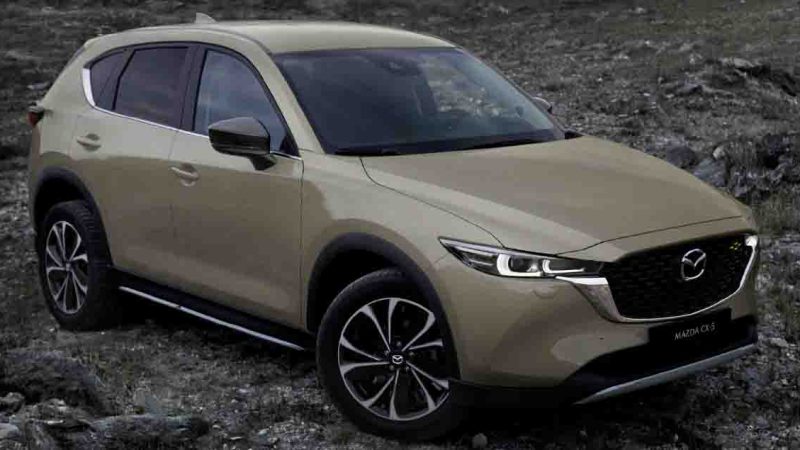 เปิดตัวไทยปลายพฤศจิกายนนี้ MAZDA CX-5 ไมเนอร์เช้นจ์ เน้นปรับปรุงเพียงเล็กน้อย