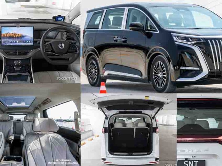 ภาพคันจริงในสิงคโปร์ ก่อนเปิดตัวไทย 1 พฤศจิกายนนี้ DENZA D9 EV MPV ไฟฟ้าใหม่ ใหม่คู่แข่ง TOYOTA Alphard / ZEEKR 009 / XPENG X9