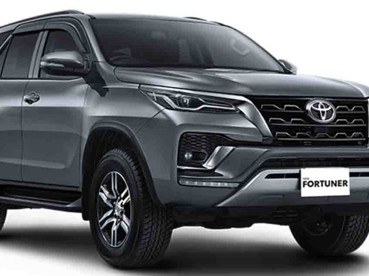 ราคาเริ่มในอินโดฯ 1.23 ล้านบาท TOYOTA FORTUNER G ดีเซล 2.4 เทอร์โบ 150 แรงม้า