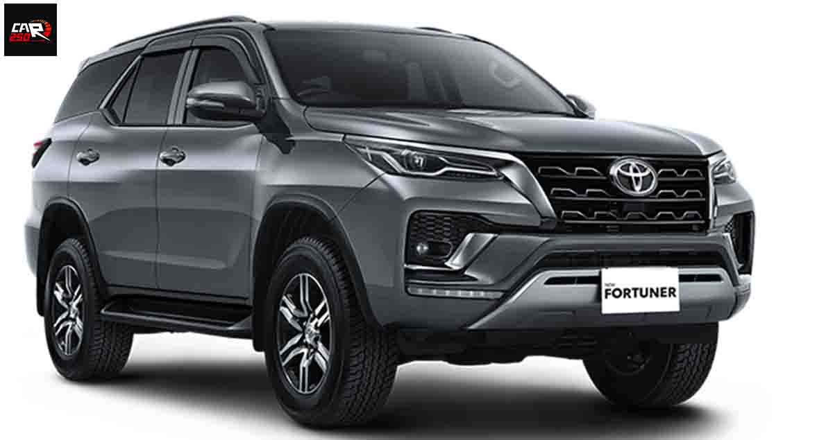 ราคาเริ่มในอินโดฯ 1.23 ล้านบาท TOYOTA FORTUNER G ดีเซล 2.4 เทอร์โบ 150 แรงม้า