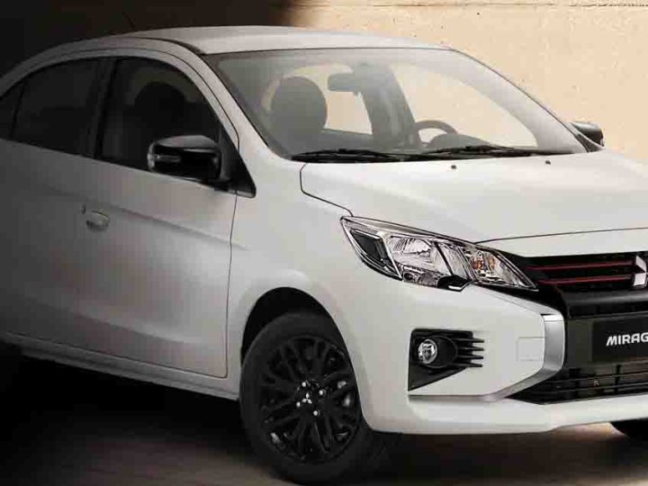 Mitsubishi Mirage G4 Black Series Limited Edition รุ่นพิเศษ เปิดขาย 534,000 บาทในฟิลิปปินส์