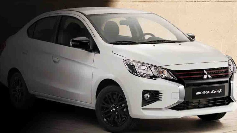 Mitsubishi Mirage G4 Black Series Limited Edition รุ่นพิเศษ เปิดขาย 534,000 บาทในฟิลิปปินส์