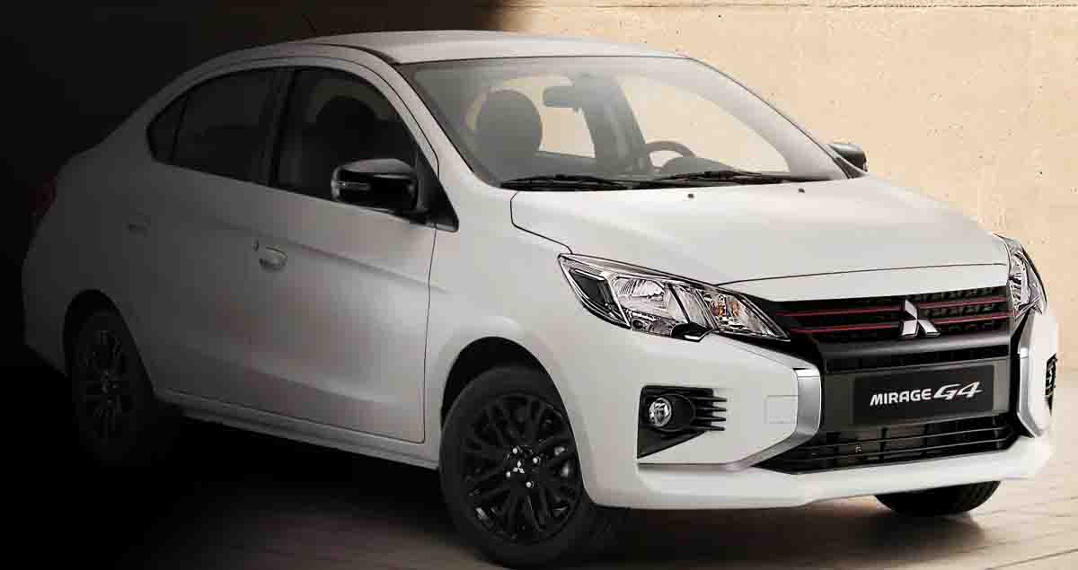 Mitsubishi Mirage G4 Black Series Limited Edition รุ่นพิเศษ เปิดขาย 534,000 บาทในฟิลิปปินส์