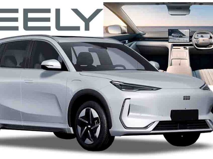 เปิดขายไทยเริ่ม 8xx,xxx บาท 28 พ.ย นี้ GEELY EX5 EV 495 กม./ชาร์จ NEDC