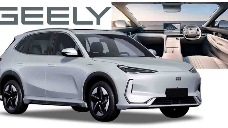 เปิดขายไทยเริ่ม 8xx,xxx บาท 28 พ.ย นี้ GEELY EX5 EV 495 กม./ชาร์จ NEDC