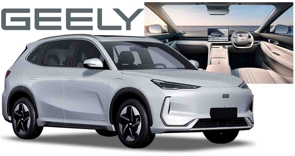 ก่อนเปิดขายไทยปลายพฤศจิกายนนี้ GEELY EX5 EV 440 – 530 กม./ชาร์จ CLTC