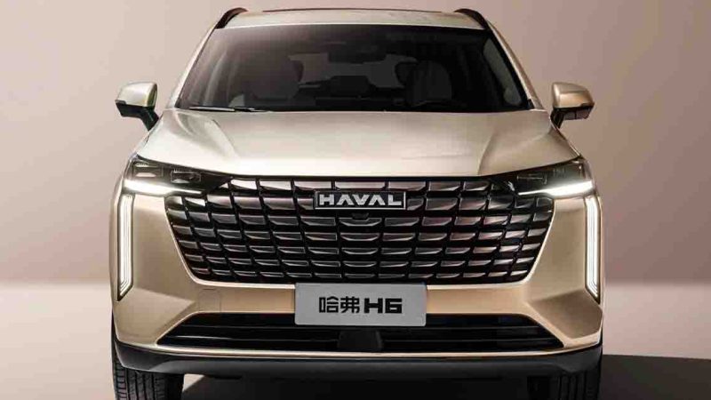 เปิดตัวปีหน้าในไทย HAVAL H6 ไฮบริด ไมเนอร์เช้นจ์ พร้อม ปลั๊กอินไฮบริด