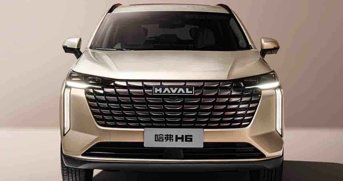 เปิดตัวปีหน้าในไทย HAVAL H6 ไฮบริด ไมเนอร์เช้นจ์ พร้อม ปลั๊กอินไฮบริด