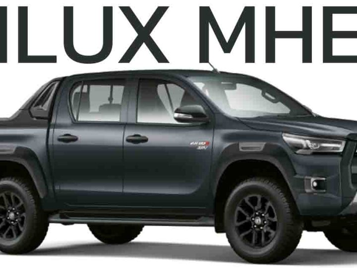 ราคา 1.77 ล้านบาท TOYOTA HILUX Mild HYBRID 48V 13.5 กม./ลิตร ในแอฟริกาใต้