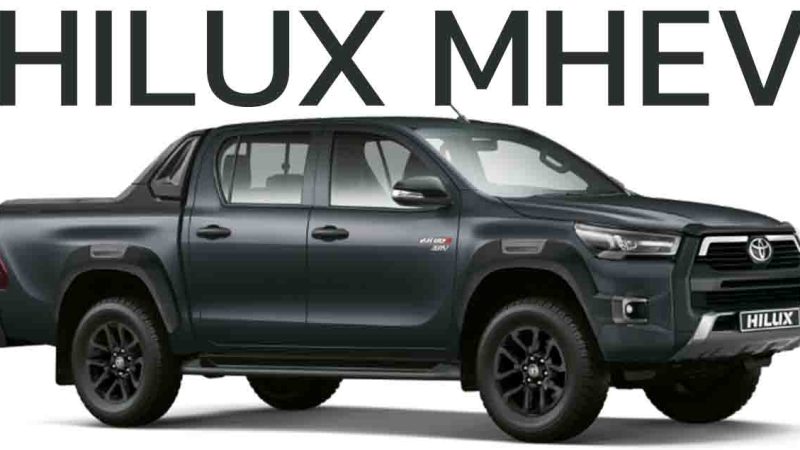 ราคา 1.77 ล้านบาท TOYOTA HILUX Mild HYBRID 48V 13.5 กม./ลิตร ในแอฟริกาใต้