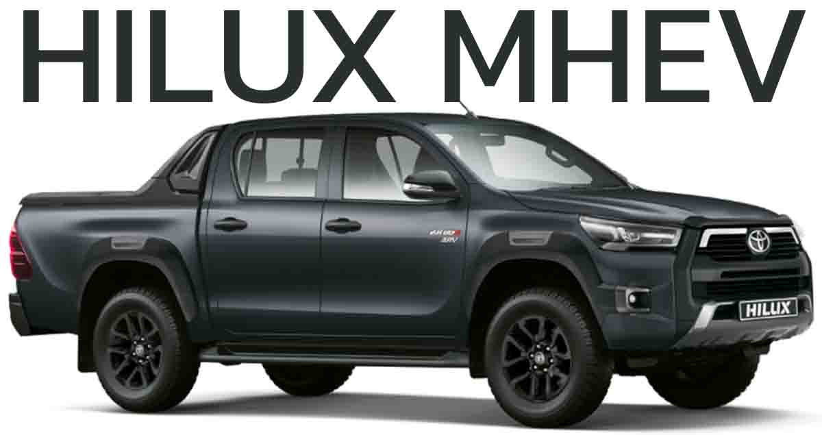 ราคา 1.77 ล้านบาท TOYOTA HILUX Mild HYBRID 48V 13.5 กม./ลิตร ในแอฟริกาใต้