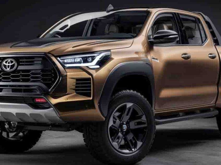 TOYOTA HILUX ใหม่ อาจใช้พื้นฐานเดิม บนขุมพลัง ดีเซลเทอร์โบ 2.8 ลิตร Mild HYBRID 48V ก่อนเปิดตัวอีก 2 ปี * ภาพในจินตนาการ